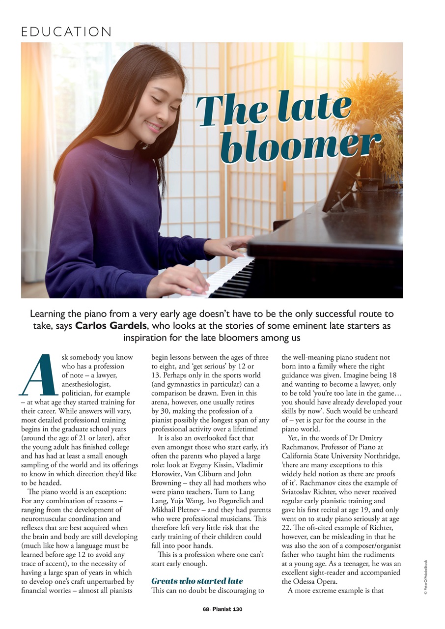 Pianist Preview Pages