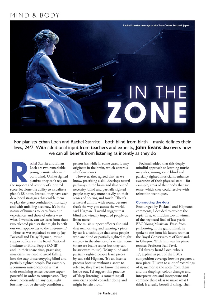 Pianist Preview Pages