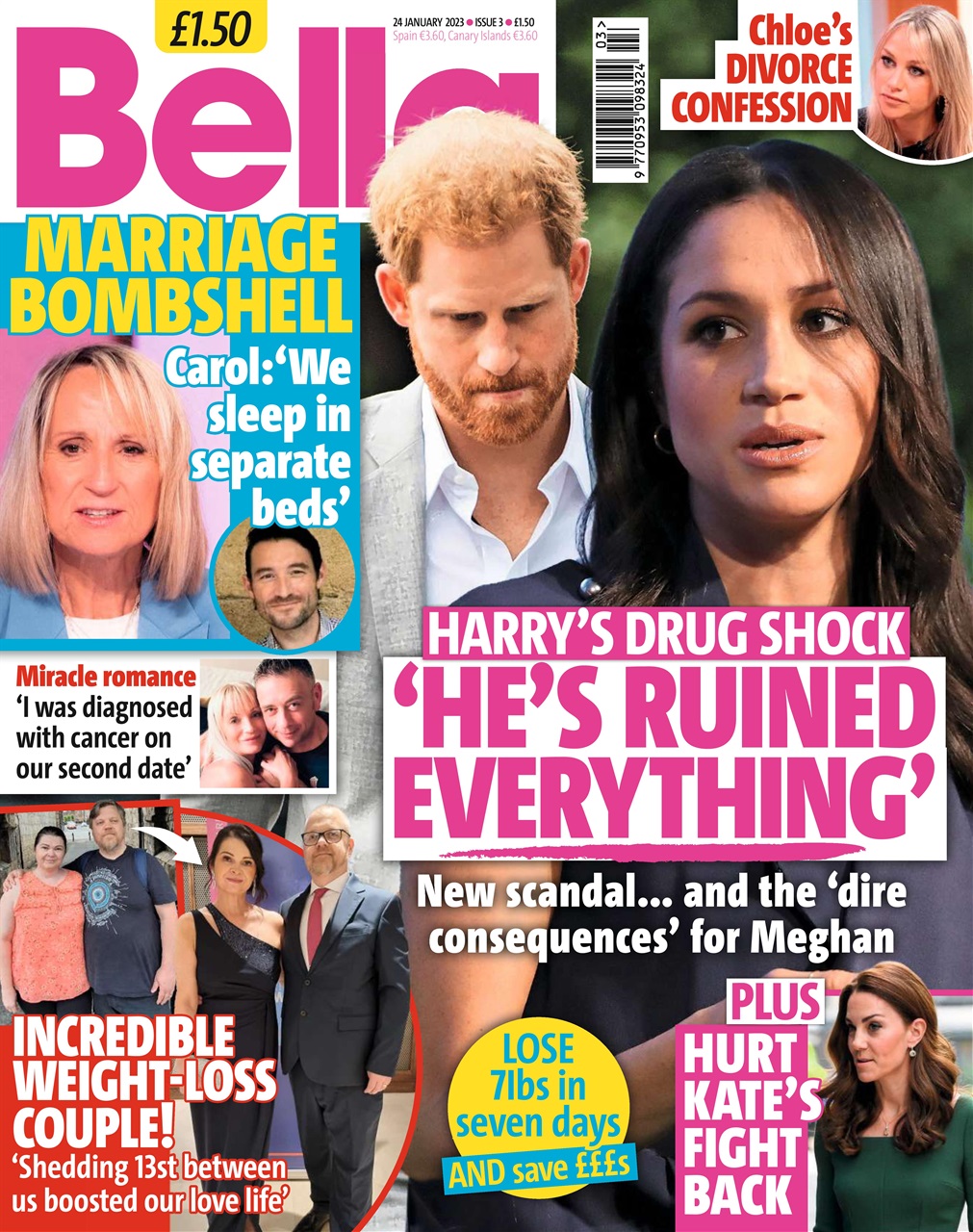 Bella Magazine Preview Pages