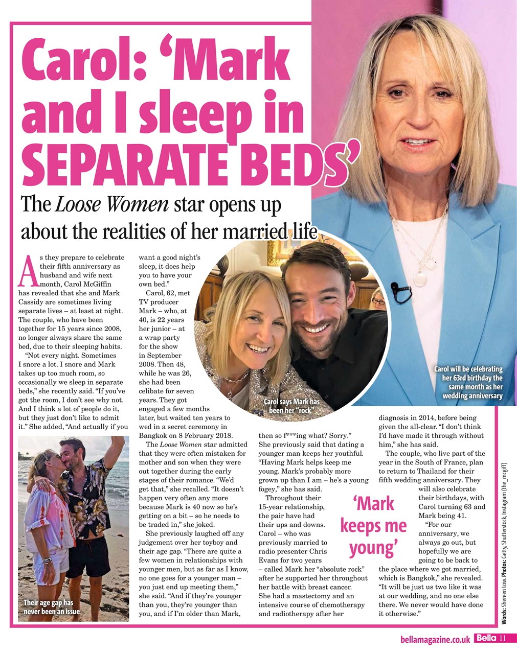 Bella Magazine Preview Pages