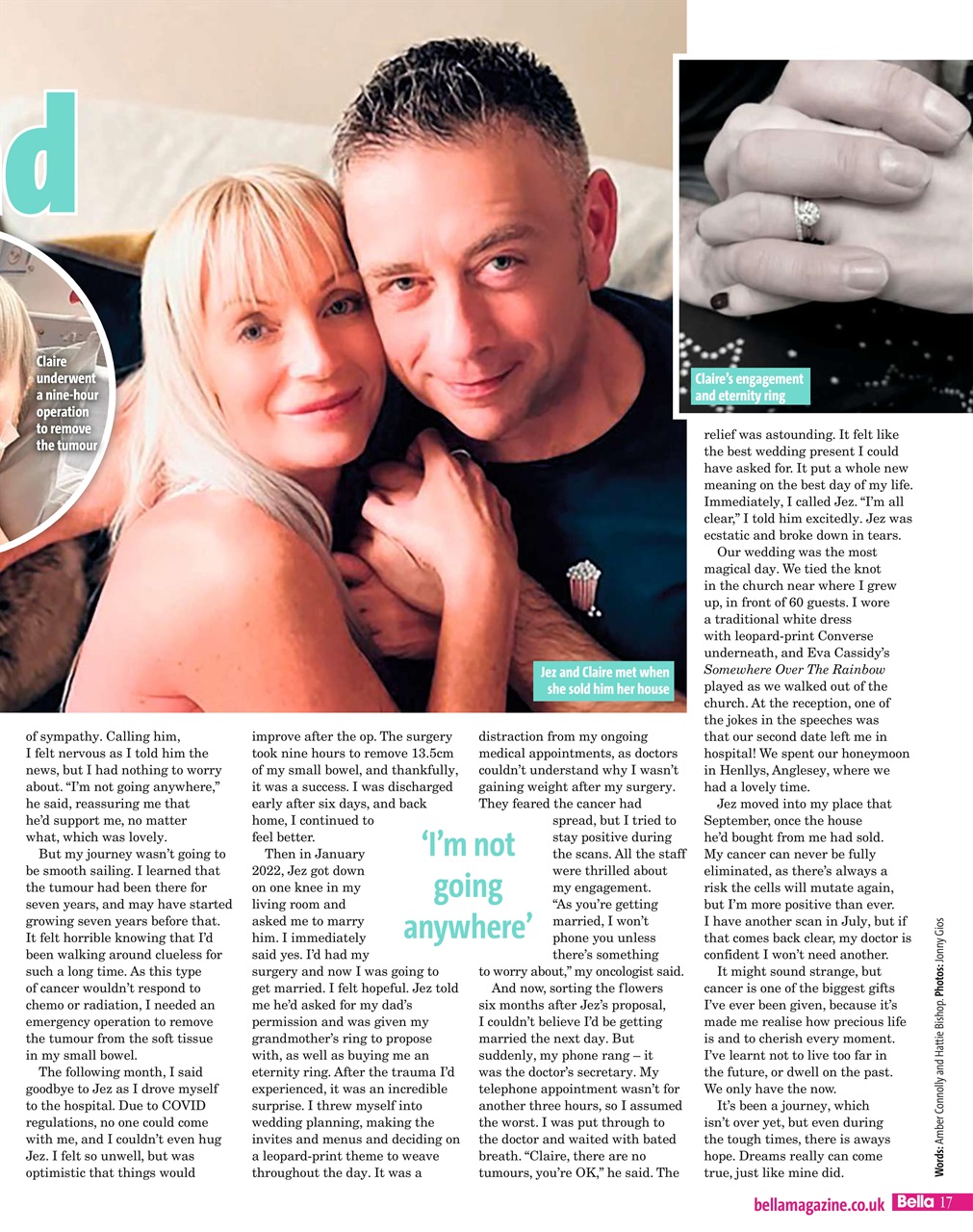 Bella Magazine Preview Pages