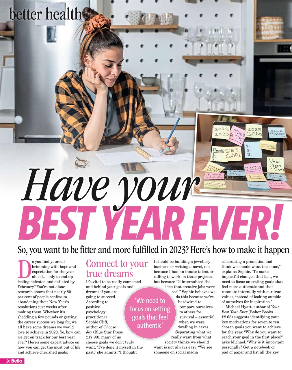 Bella Magazine Preview Pages