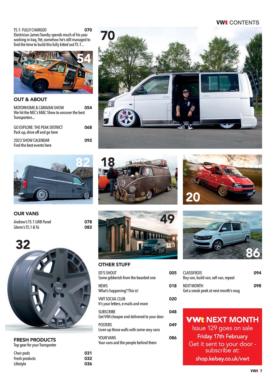 VWt Magazine Preview Pages