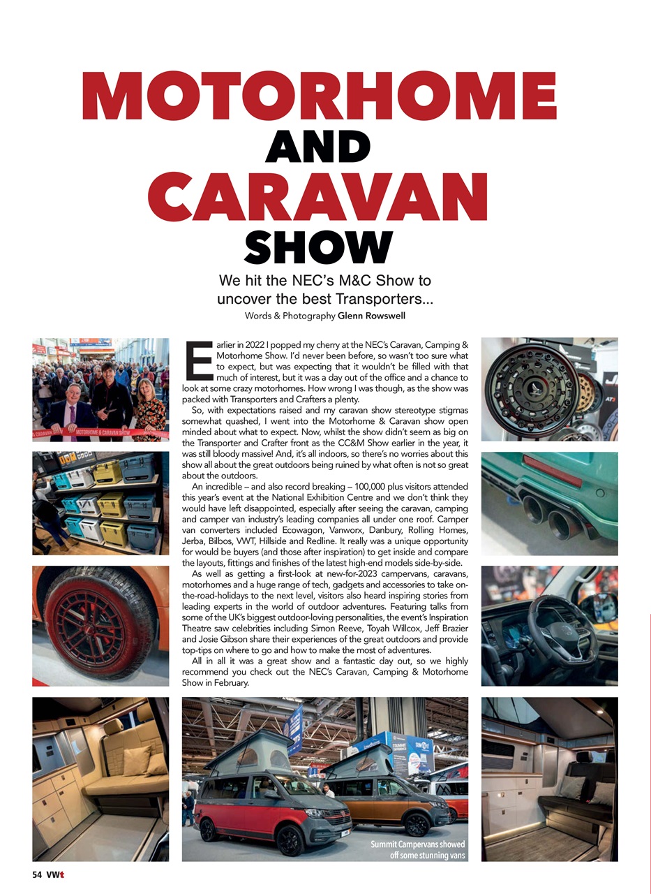 VWt Magazine Preview Pages