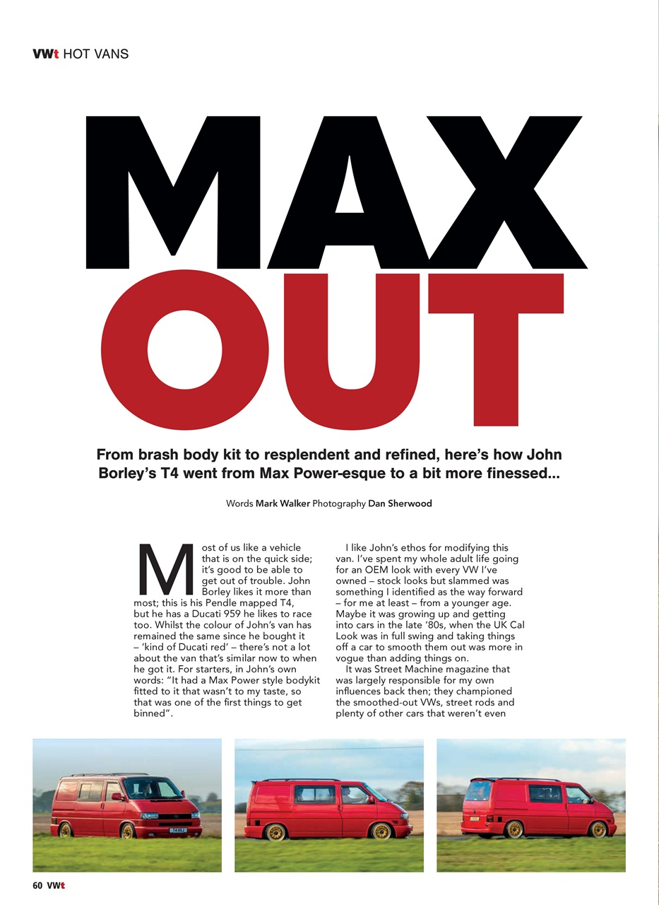 VWt Magazine Preview Pages