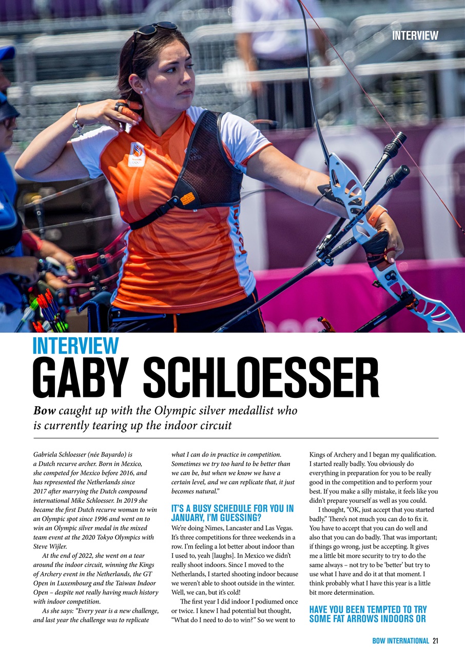 Bow International Preview Pages