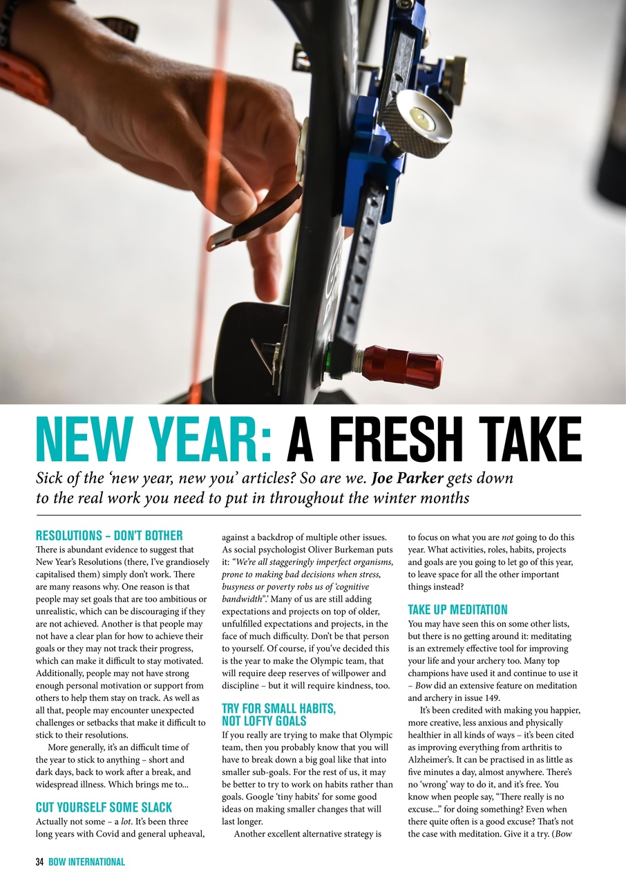 Bow International Preview Pages