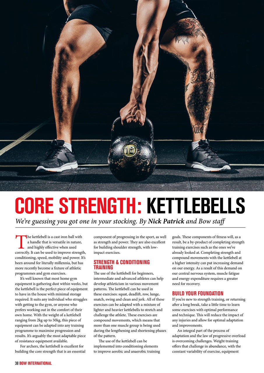 Bow International Preview Pages