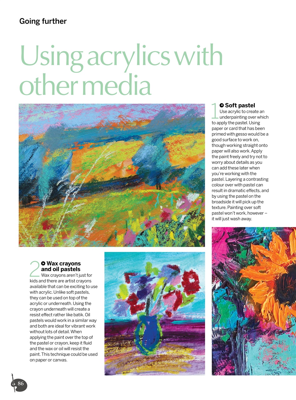 Creative Bookazine Preview Pages