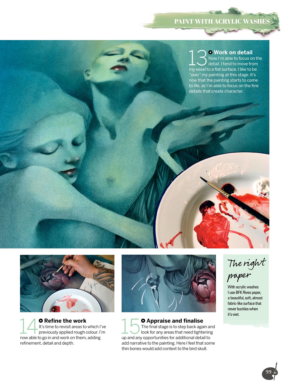 Creative Bookazine Preview Pages
