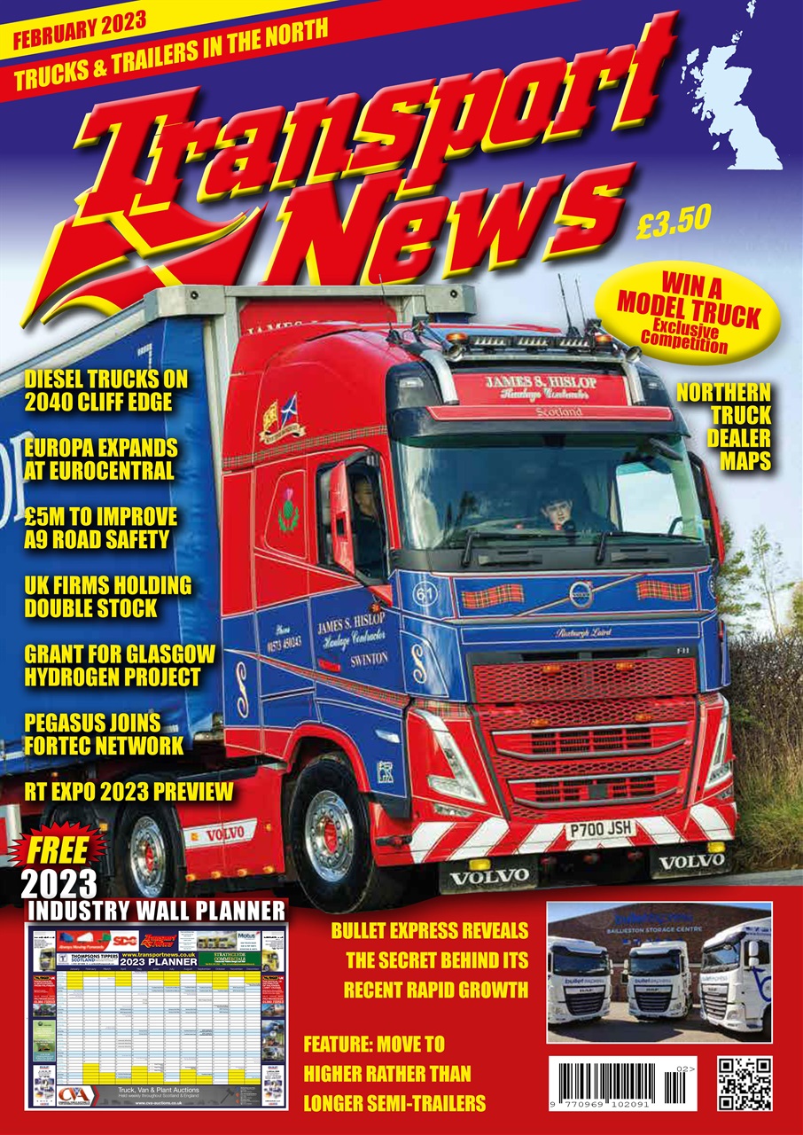 Transport News Preview Pages