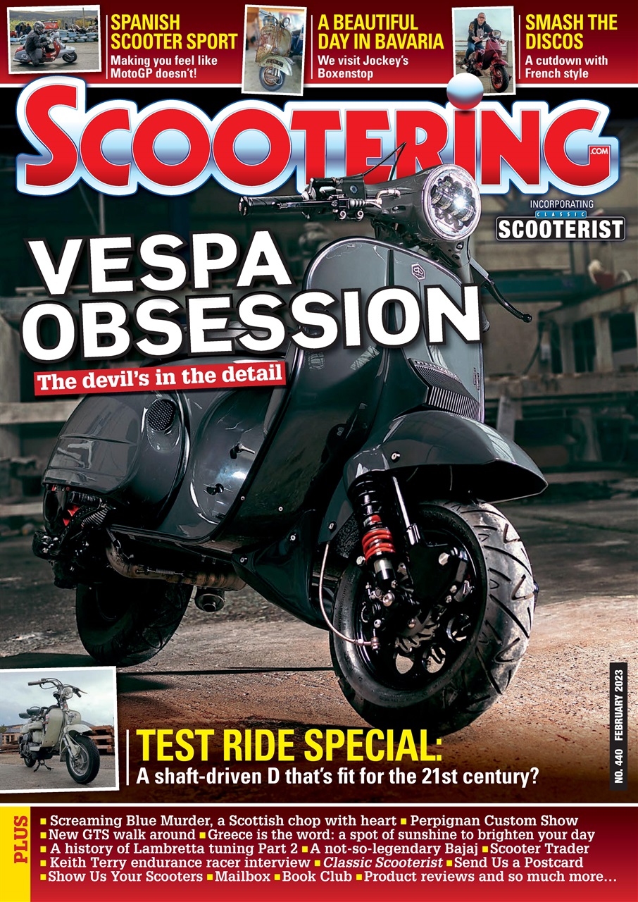 Scootering Preview Pages