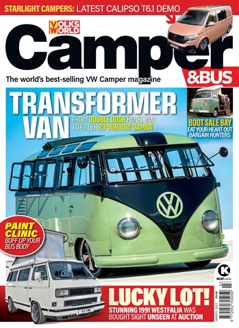VW Camper issue Mar-23