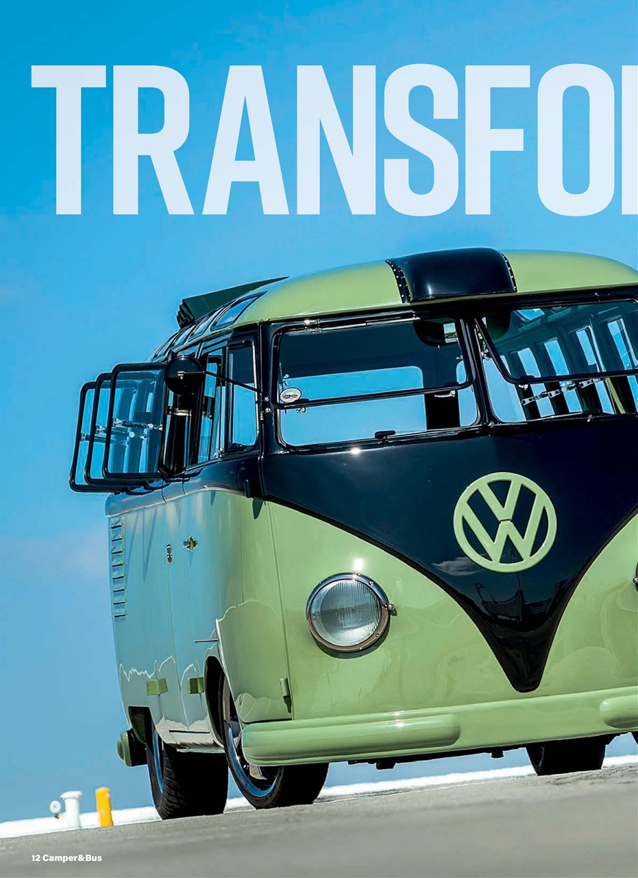 VW Camper Preview Pages