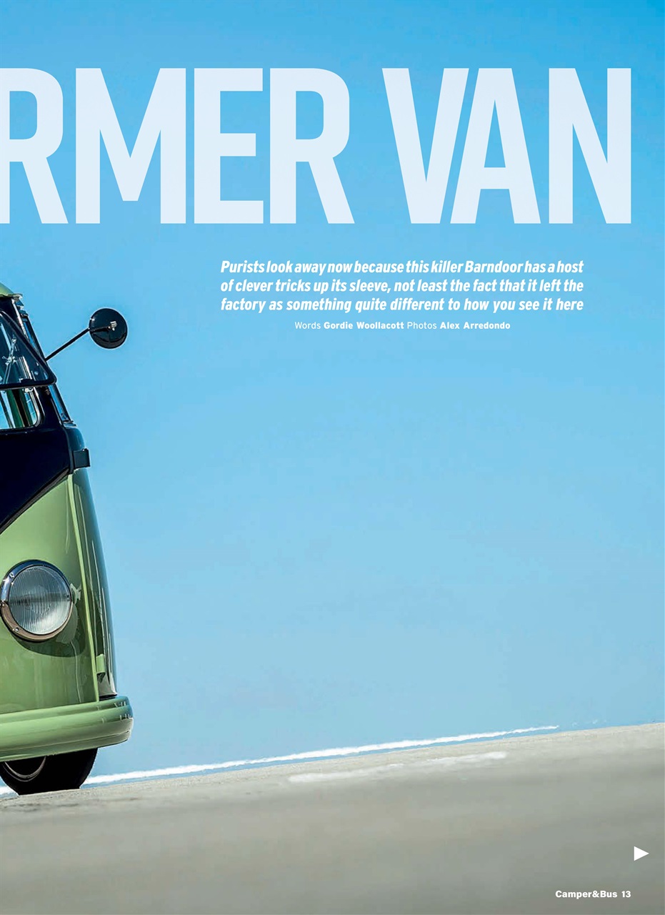 VW Camper Preview Pages