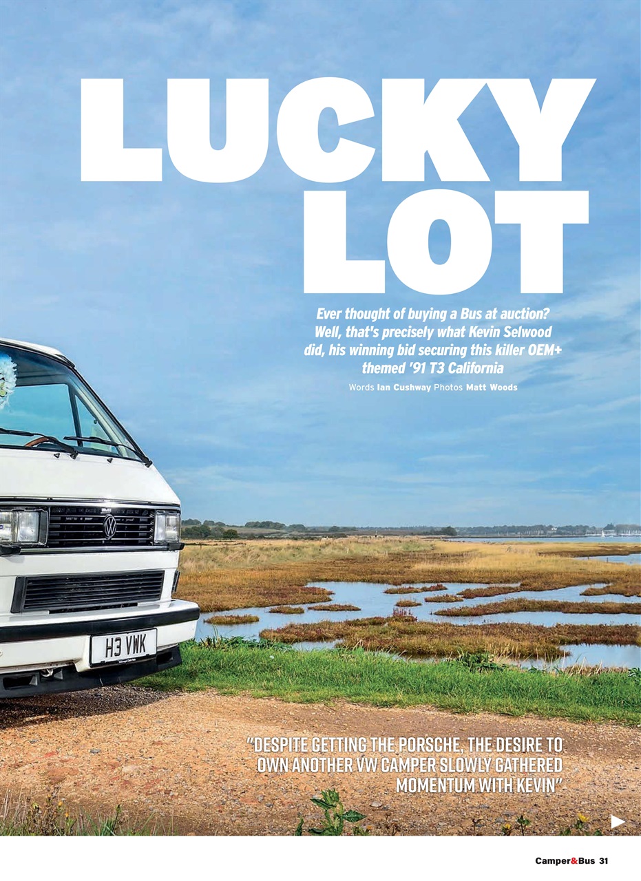 VW Camper Preview Pages