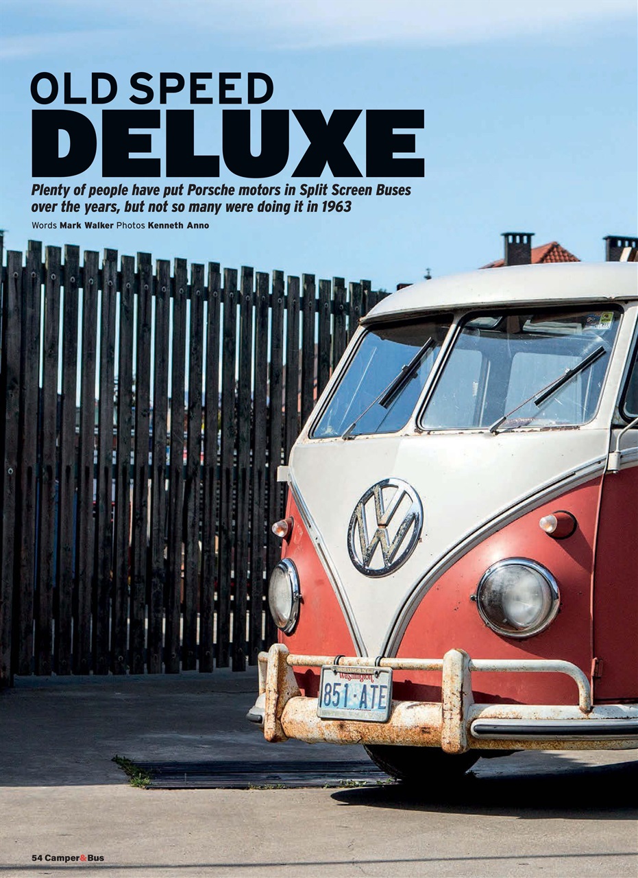 VW Camper Preview Pages
