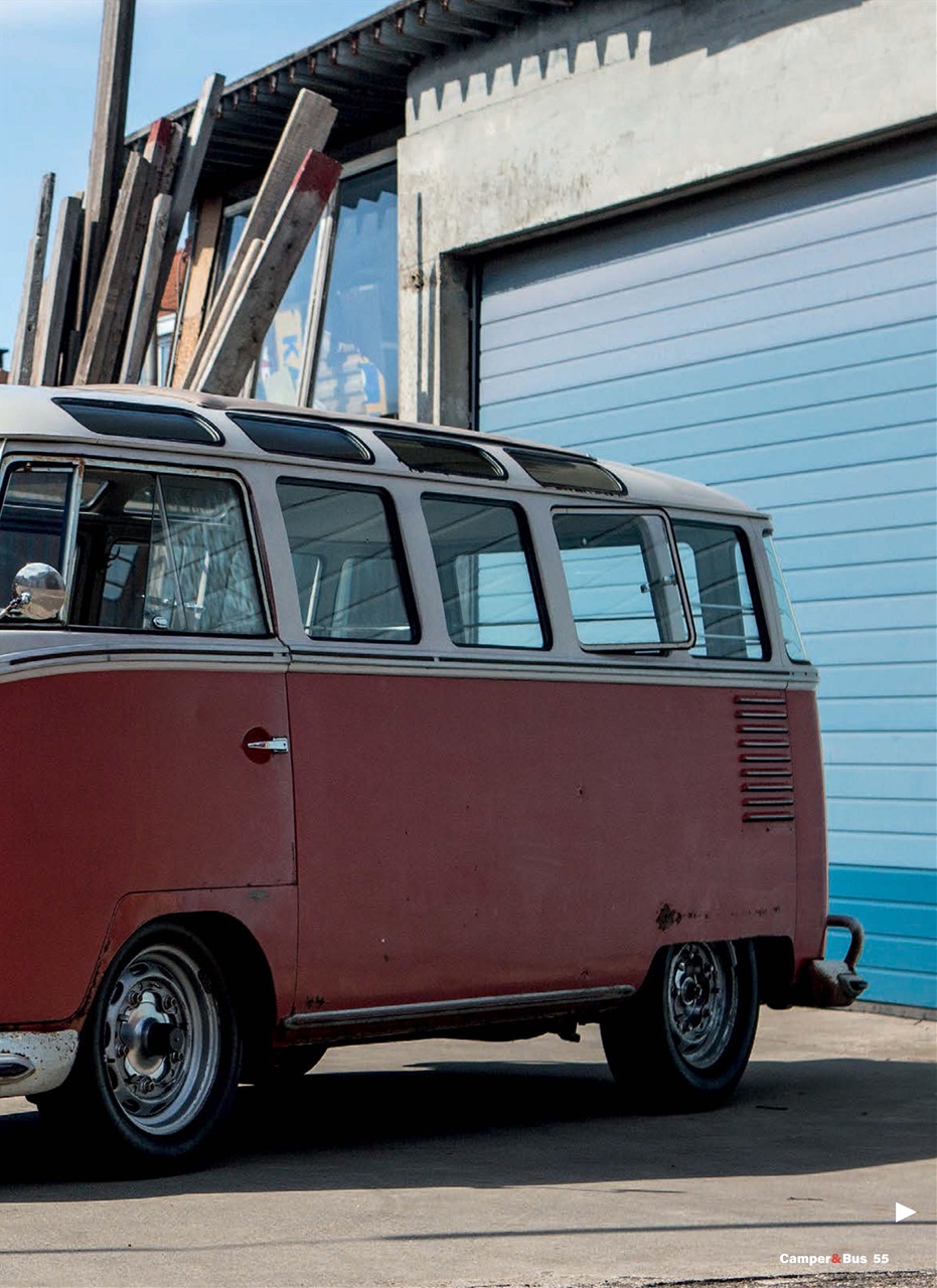 VW Camper Preview Pages
