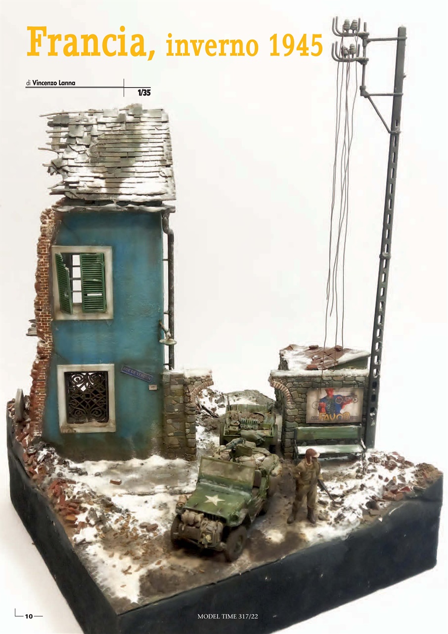 Model Time Preview Pages