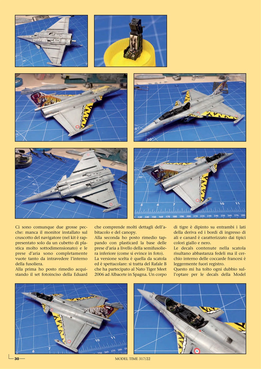 Model Time Preview Pages