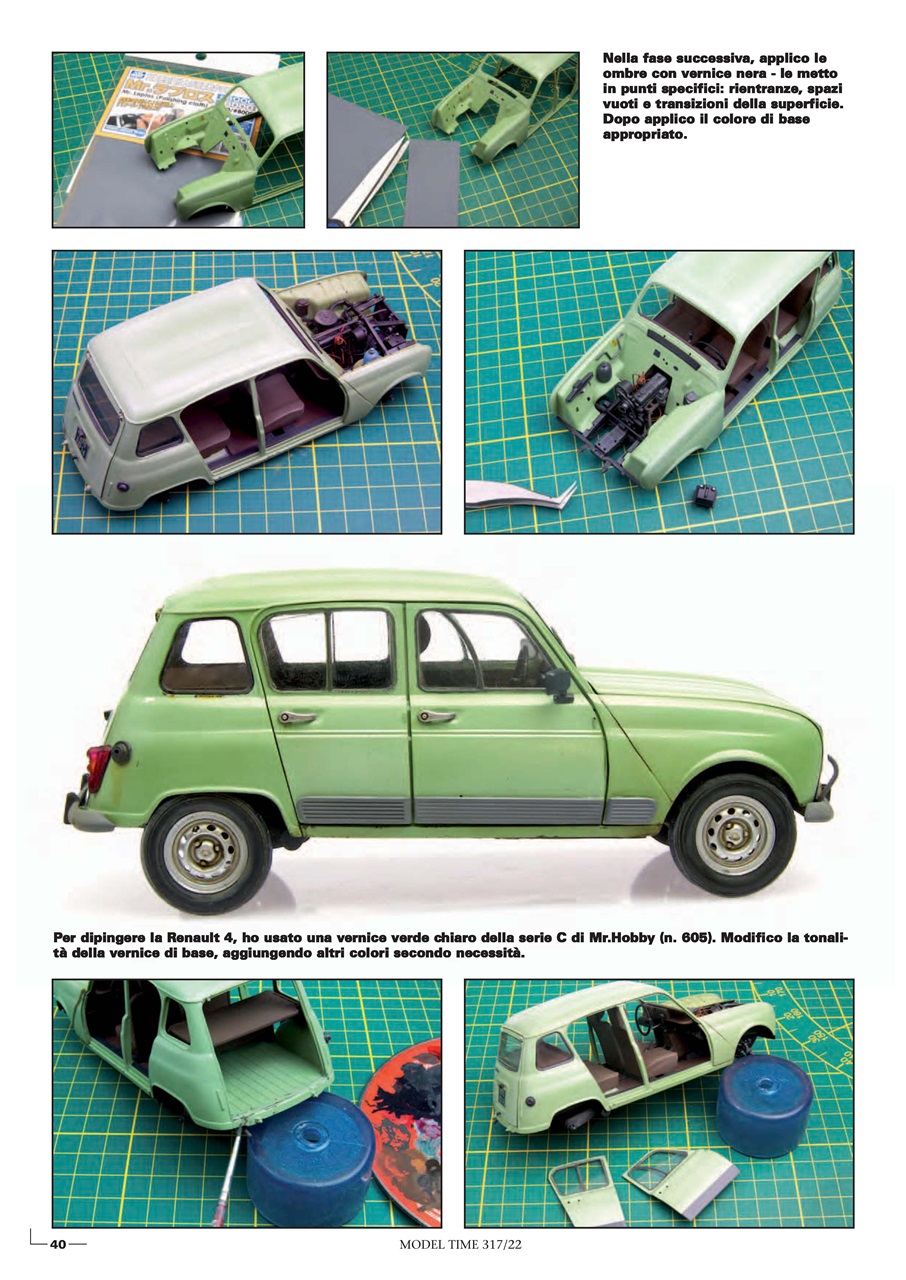 Model Time Preview Pages