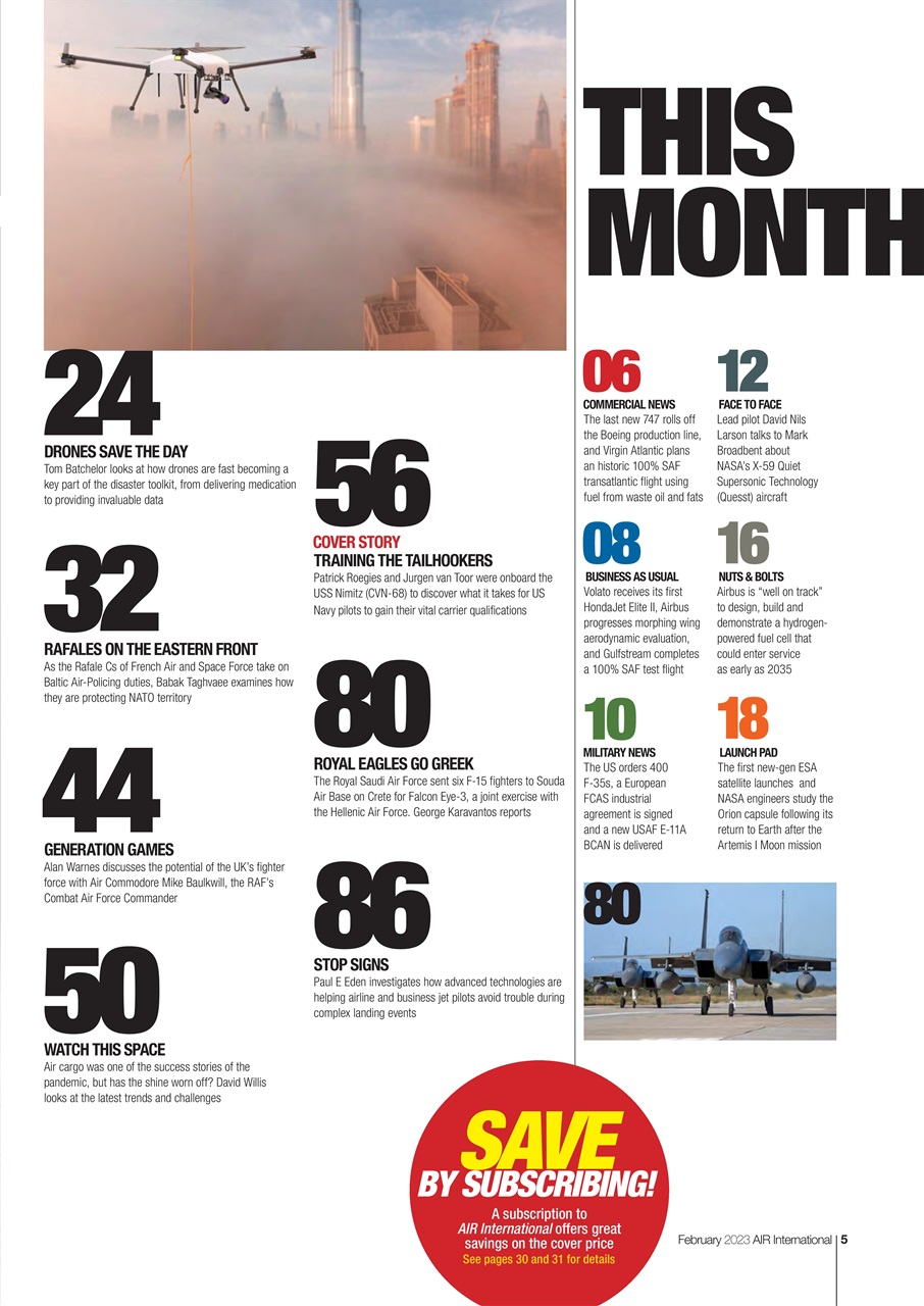 AIR International Preview Pages