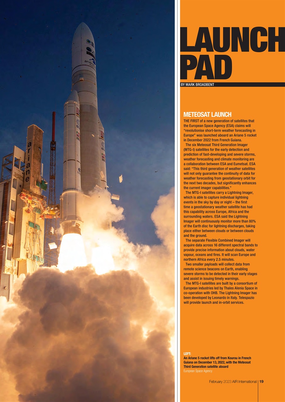 AIR International Preview Pages