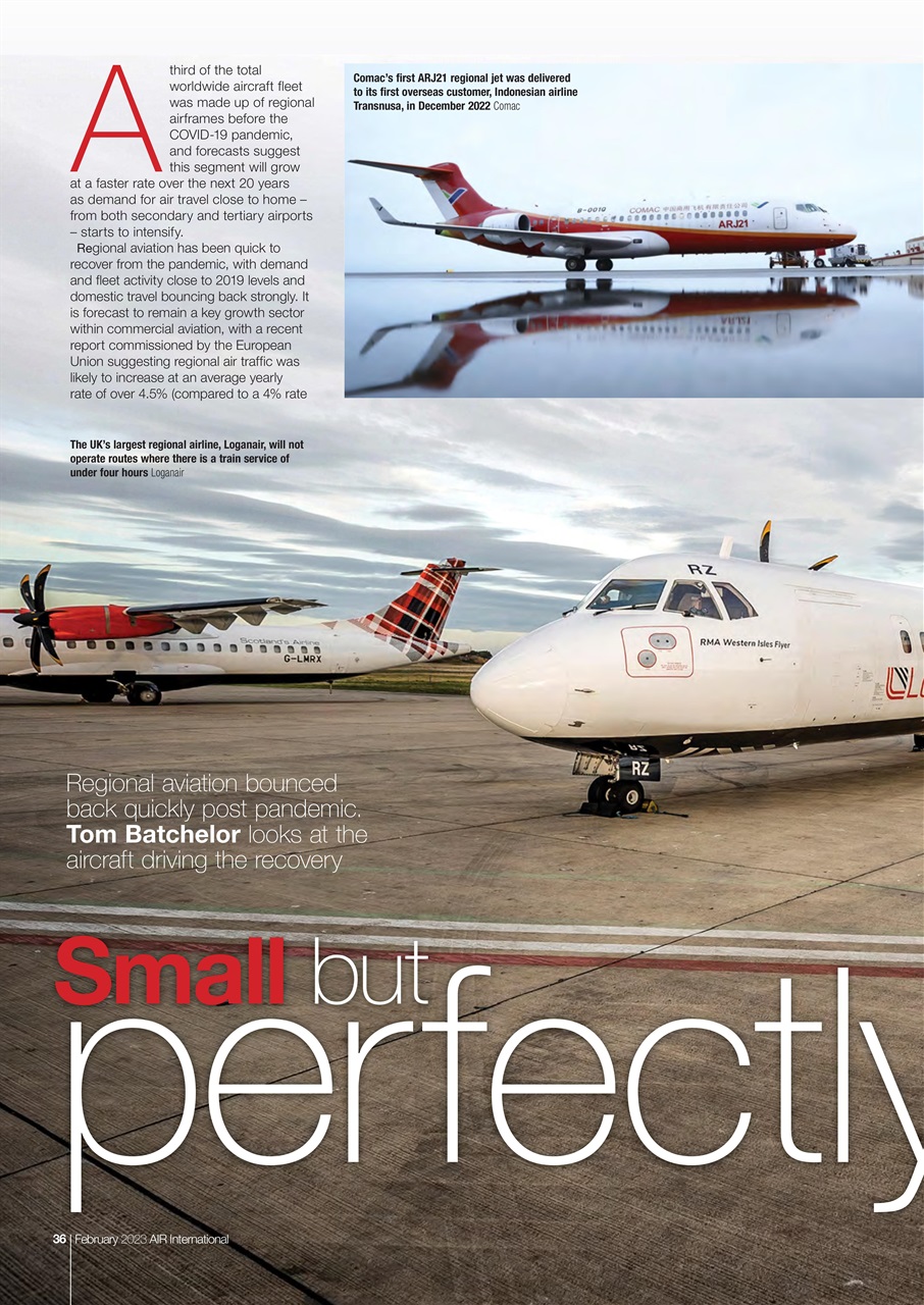 AIR International Preview Pages