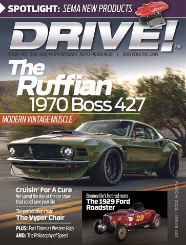Drive issue March 23
