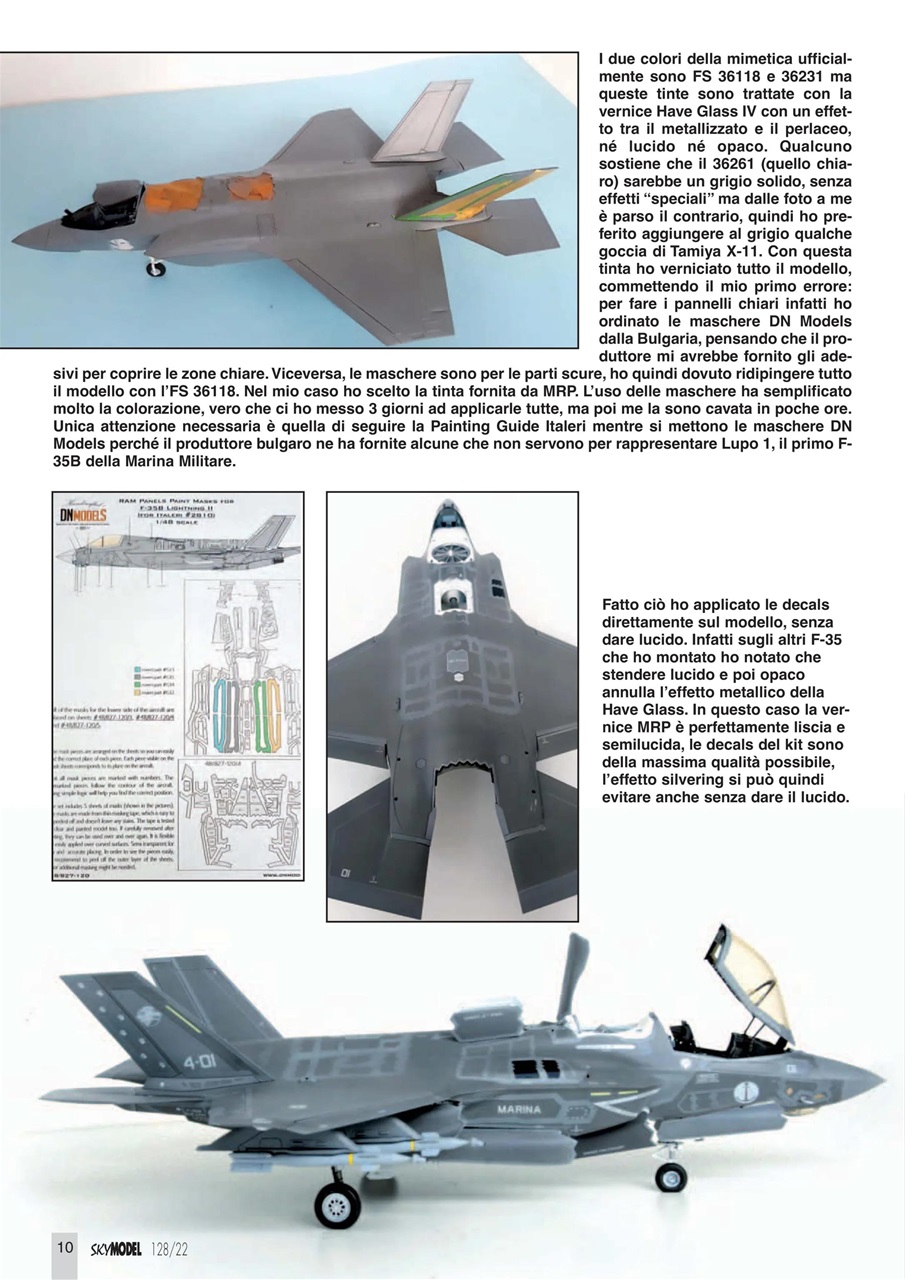 Sky Model Preview Pages