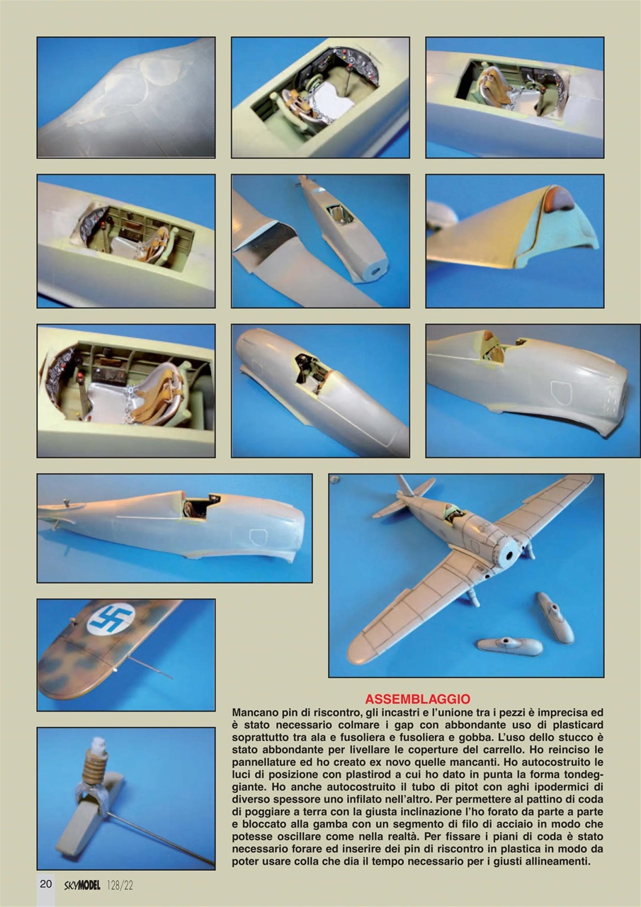 Sky Model Preview Pages