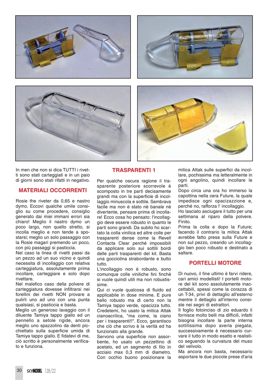 Sky Model Preview Pages