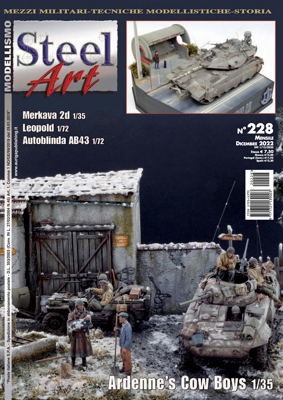 Steel Art Preview Pages