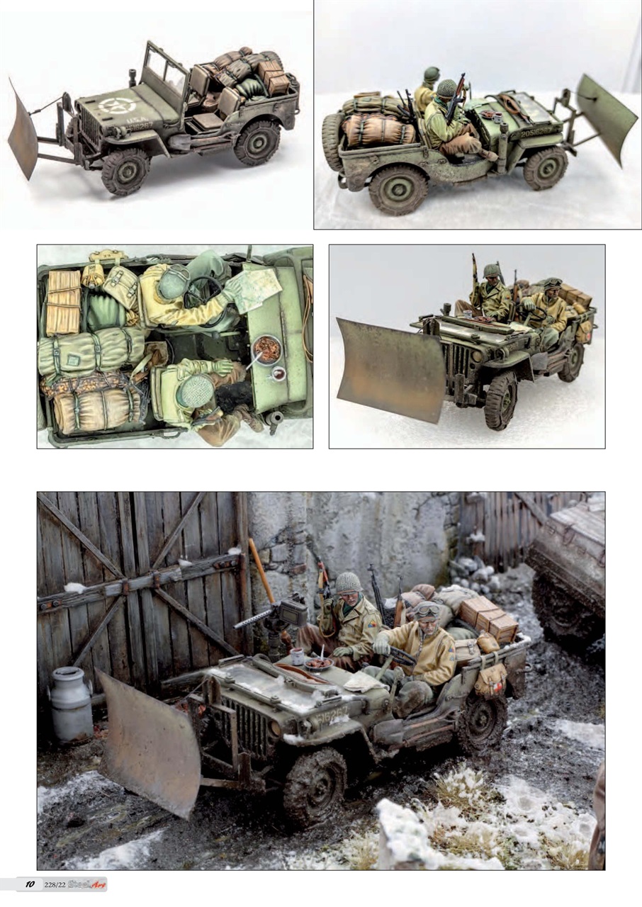 Steel Art Preview Pages