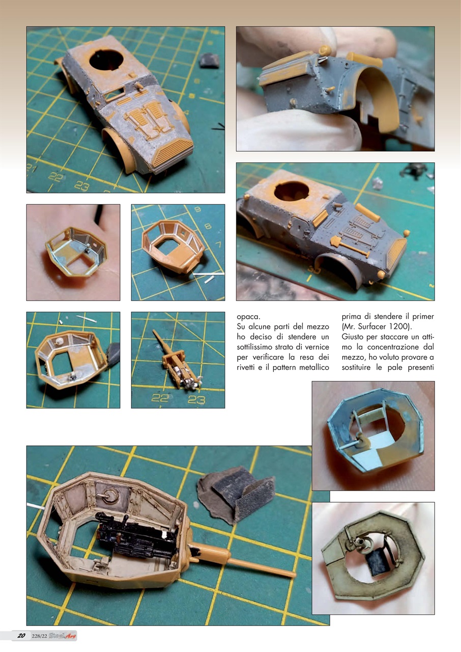 Steel Art Preview Pages