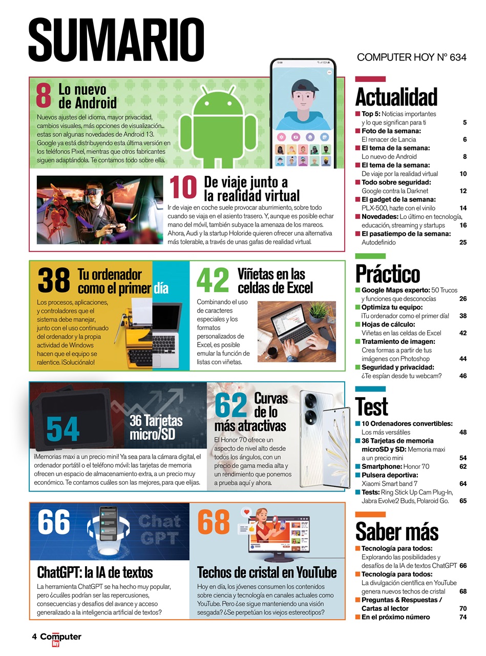 Computer Hoy Preview Pages