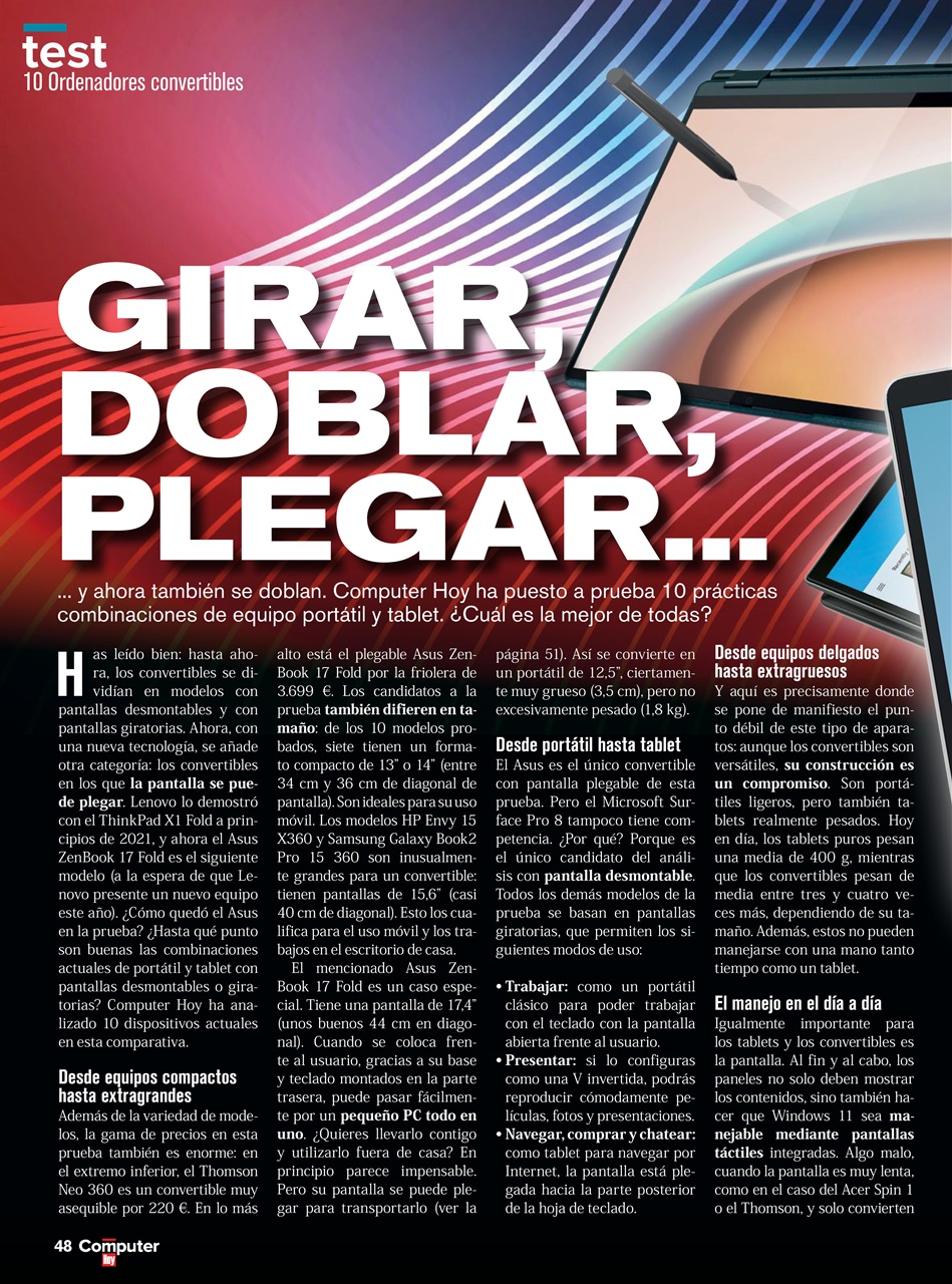 Computer Hoy Preview Pages