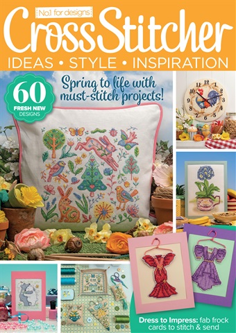 CrossStitcher issue March 2023