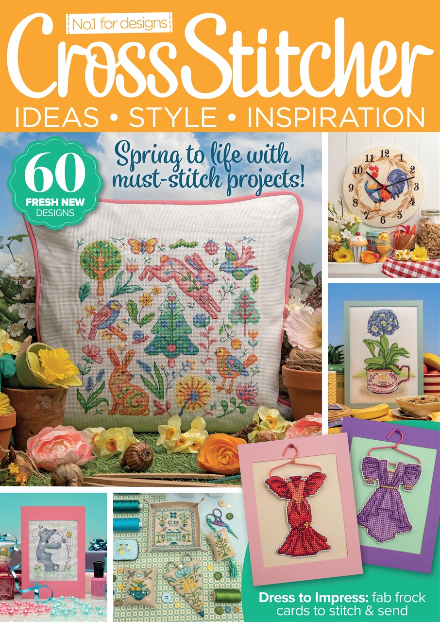 CrossStitcher Preview Pages