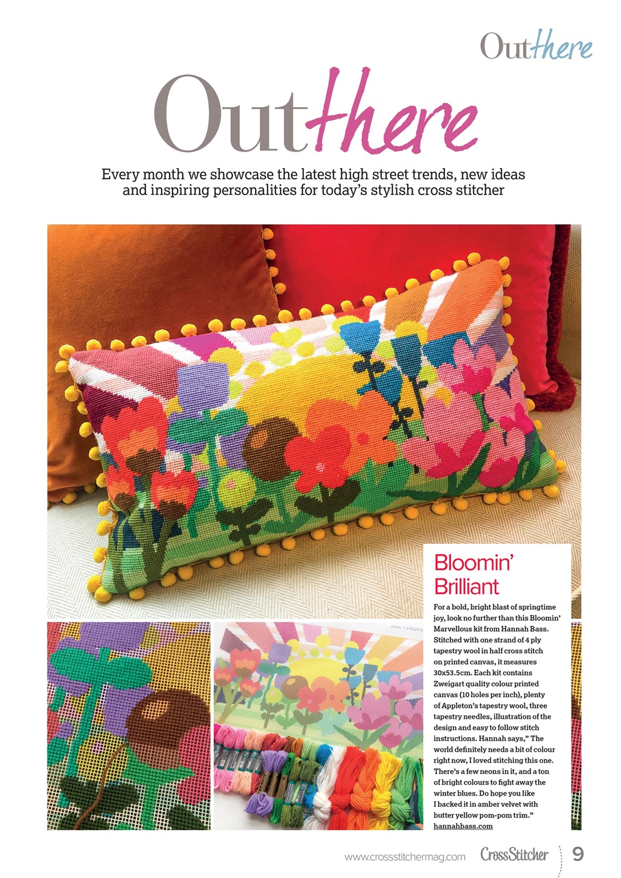 CrossStitcher Preview Pages