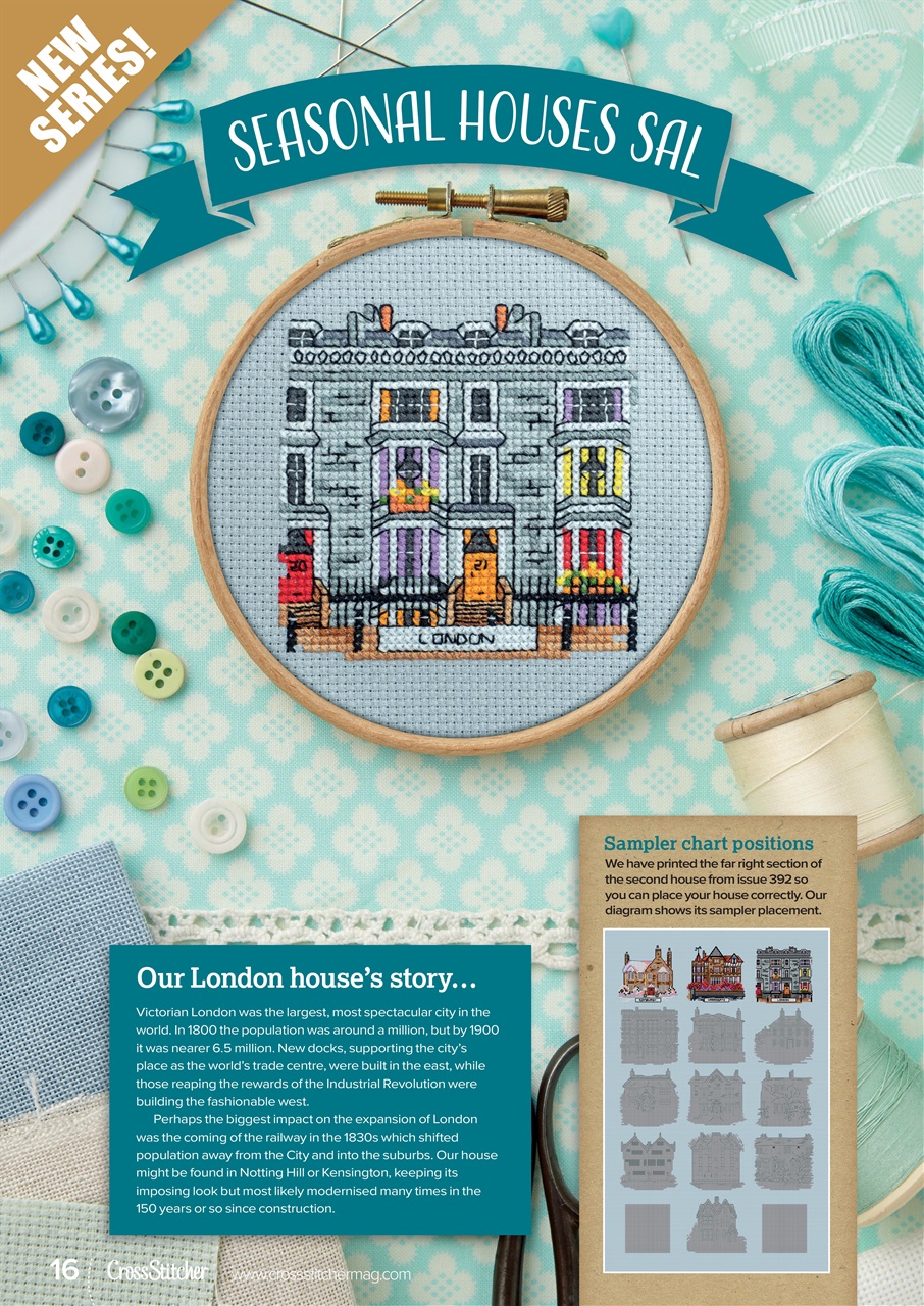 CrossStitcher Preview Pages
