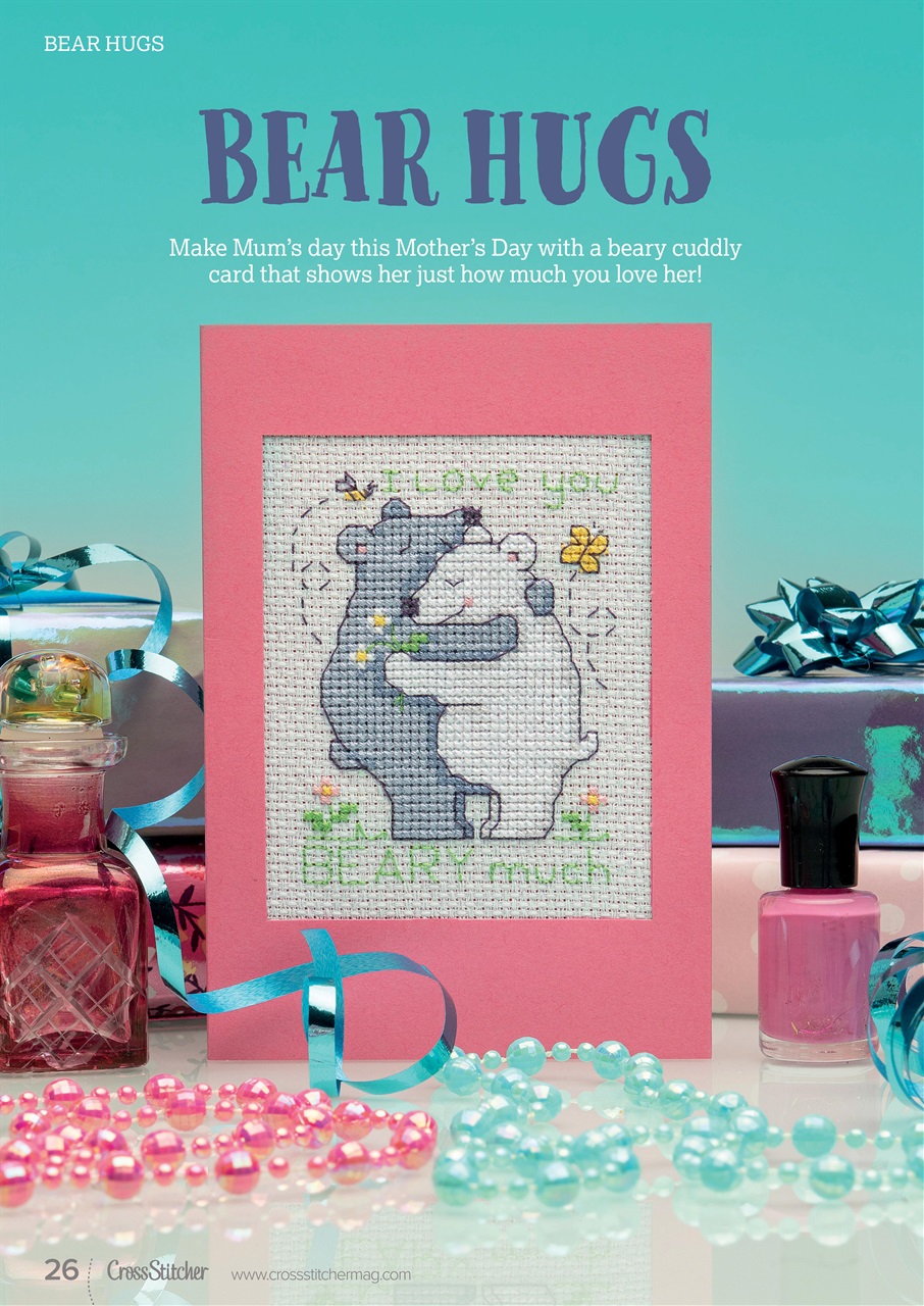 CrossStitcher Preview Pages