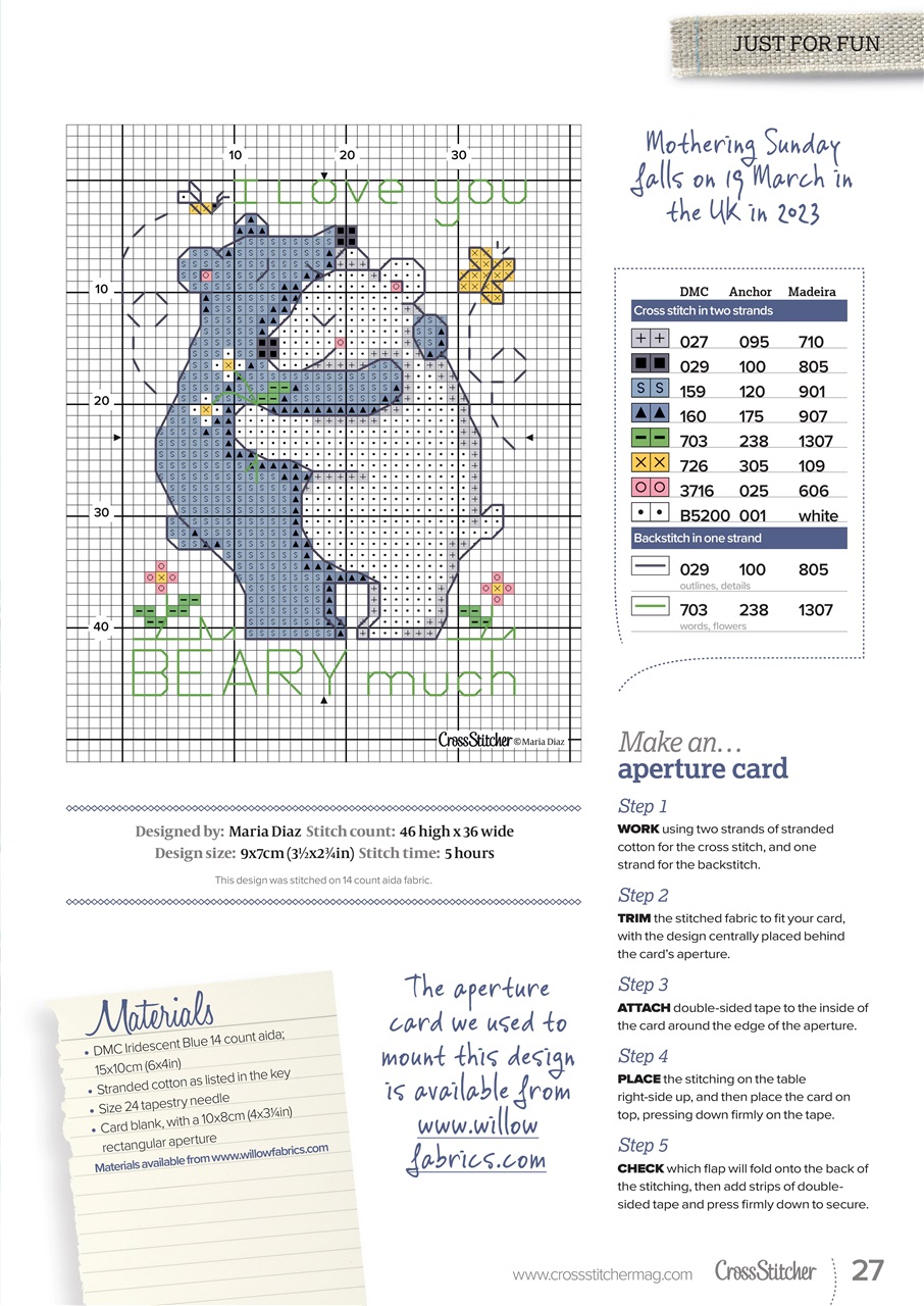 CrossStitcher Preview Pages