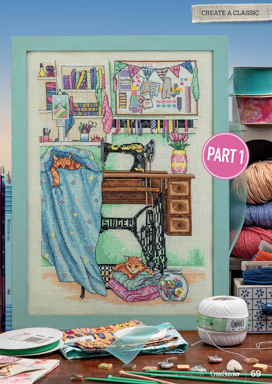 CrossStitcher Preview Pages