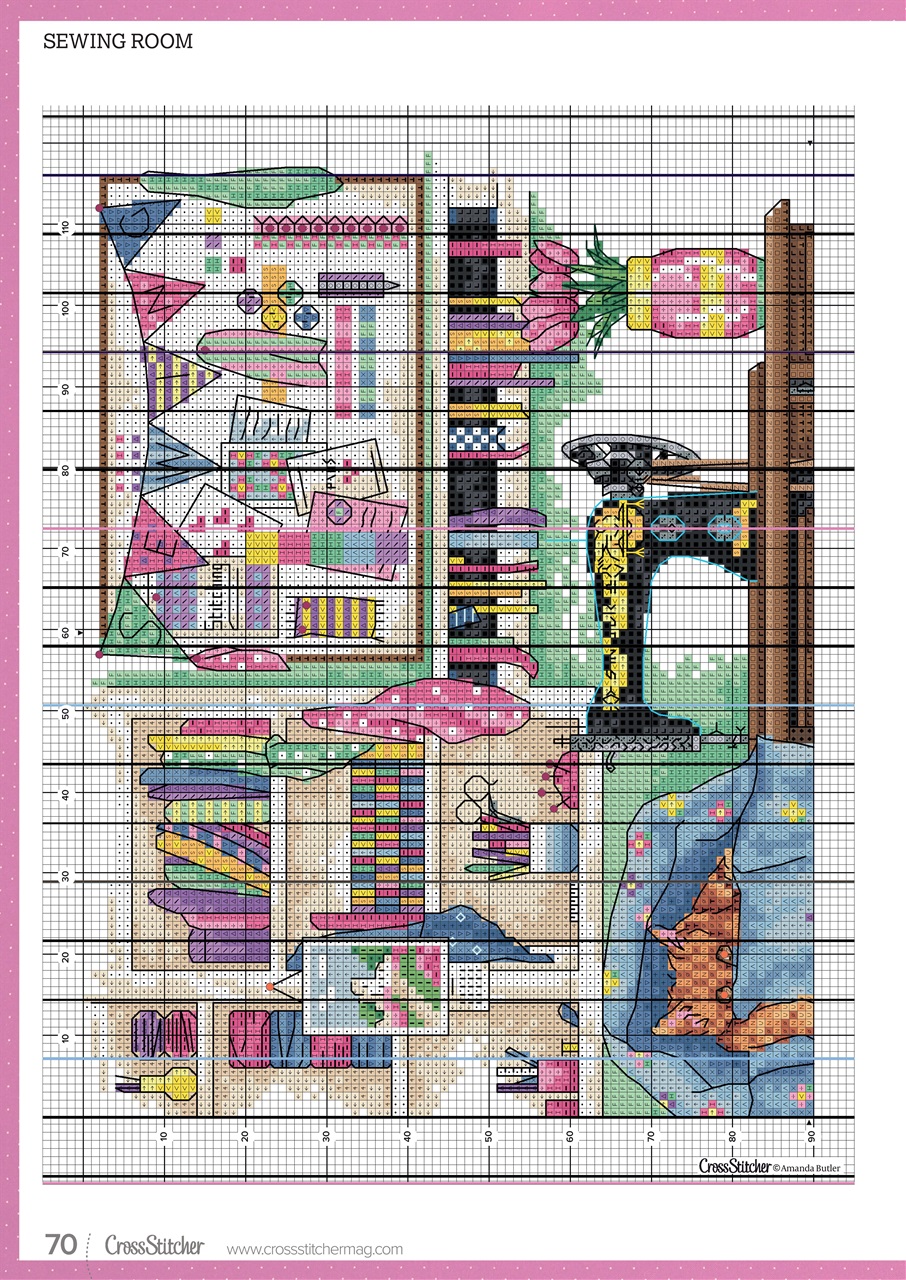 CrossStitcher Preview Pages