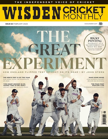 Wisden Cricket Monthly issue February 2023