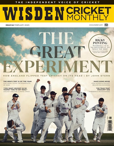 Wisden Cricket Monthly issue 