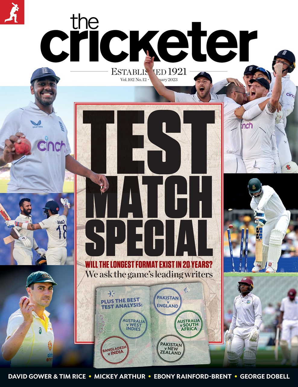 The Cricketer Magazine Preview Pages