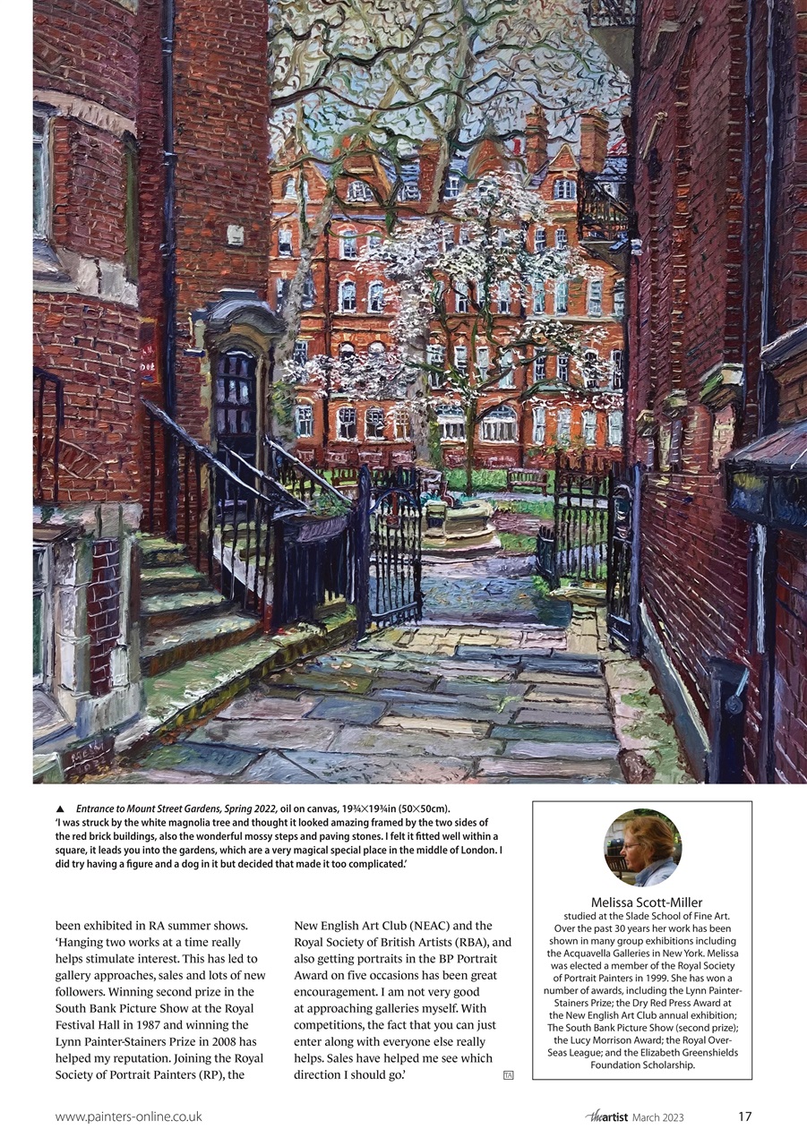 The Artist Preview Pages