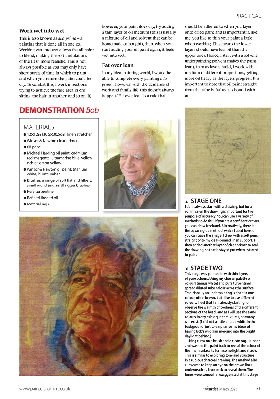 The Artist Preview Pages